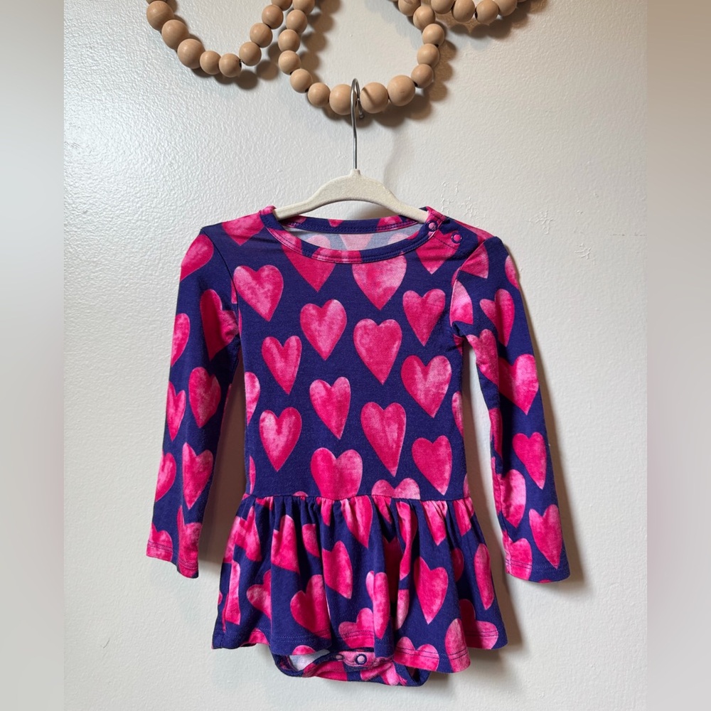 Posh Peanut Queen of Hearts 6/12 months